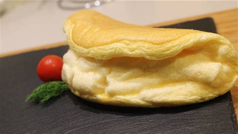 Souffle Omelette Youtube