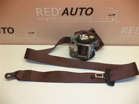 Ceinture De S Curit Arri Re Gauche Dorigine Mercedes Classe Cls W