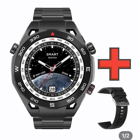 Senbono SK4 Black Smart Watch - Smart Watches for Sale – Smart Watch SA