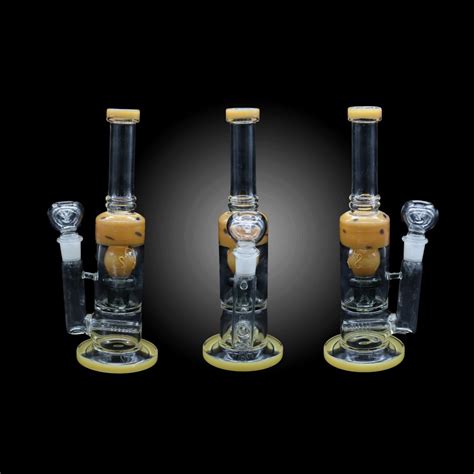 10 DOUBLE RING WATER PIPE Empire Smoke Distributors