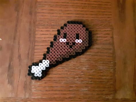 Cute Food Perler Bead Art Etsy