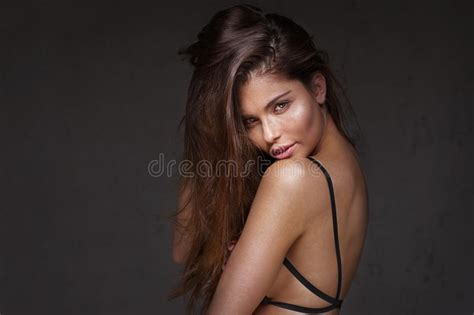 Sensual Naked Woman Posing Stock Photo Image Of Blonde Figure 83811854