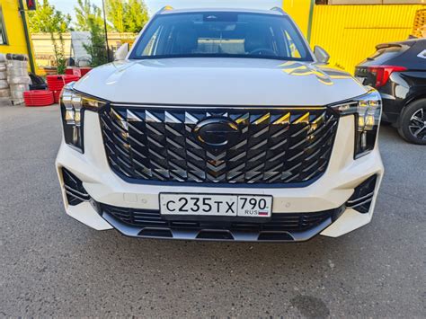 Ништячки — GAC GS8 (2G), 2 л, 2024 года | аксессуары | DRIVE2