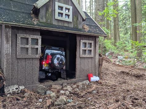 Rc Rock Crawling In West Coast Scale Trail