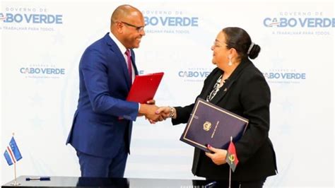 Cabo Verde E Angola Rubricam Acordo De Coopera O No Trabalho E