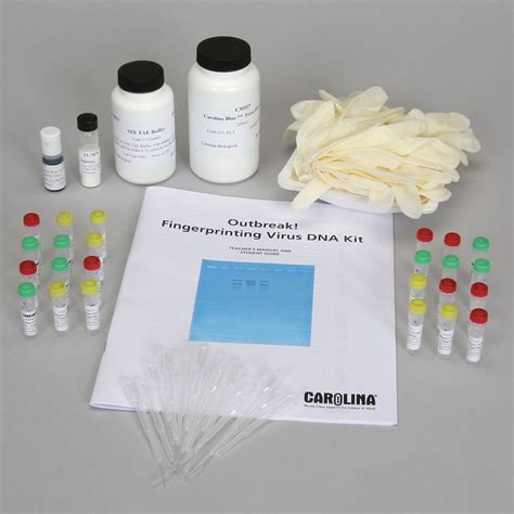 Outbreak Fingerprinting Virus Dna 8 Station Kit Carolina Biological