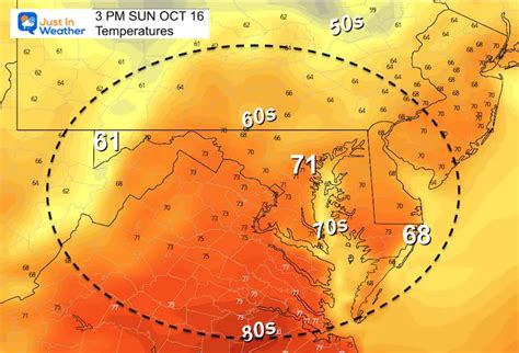 October 16 Weather: Clouding Up With Rain South And A Snow Map For ...