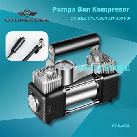 Jual Pompa Angin Kompresor Mini Psi Untuk Ban Sepeda Motor Mobil