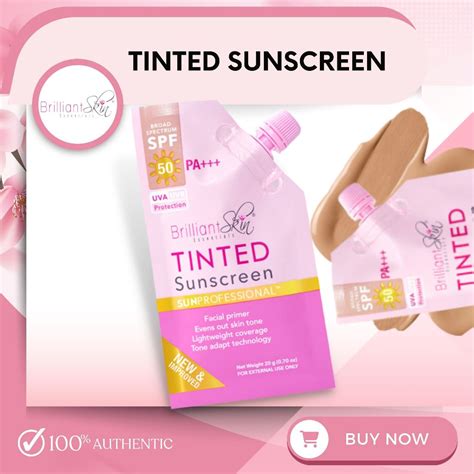 Brilliant Skin Essentials NEW and IMPROVED TINTED SUNSCREEN | 20g with ...