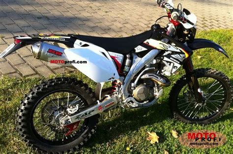 Honda Crf 450 X 2007 Specs And Photos