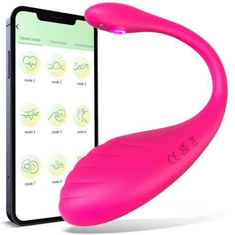 Sex Toys Vibrators Adult Toy Remote Vibrator With App Control