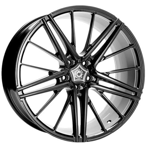 Felgi Aluminiowe Wrath Wheels Wf Black Gloss Oponeo