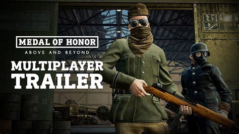 Medal of Honor: Above and Beyond VR Multiplayer Trailer Released