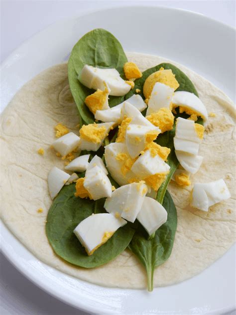 Avocado Egg Wrap Recipe - Operation $40K