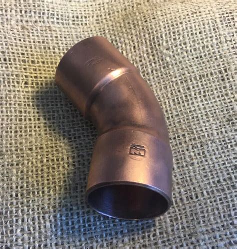 Degrees Elbow C X C Copper Pipe Fitting Cpr Ebay