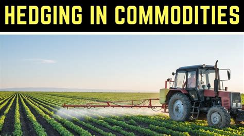 Hedging In Commodities And How It Works🌱 Youtube