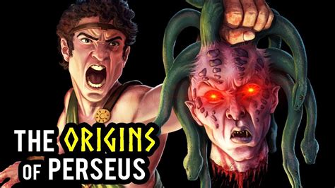 The Messed Up Origins Of Perseus Greek Mythology Explained YouTube