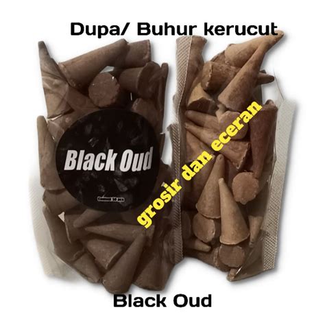 Jual Dupa Kerucut Buhur Bukhur Krucut Black Oud Isi 50 Biji Pengharum