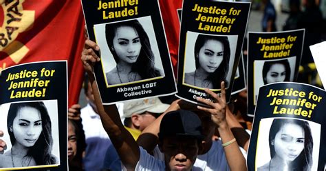 Jennifer Laude Death Verdict Marine Corps Philippines