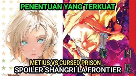 Pertarungan Terakhir Sunraku Vs Silvia Goldberg Spoiler Shangri La