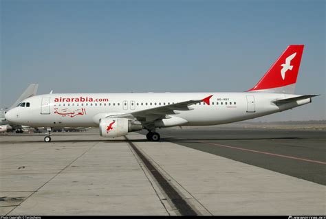 A6 ABY Air Arabia Airbus A320 211 Photo By Ton Jochems ID 1374301