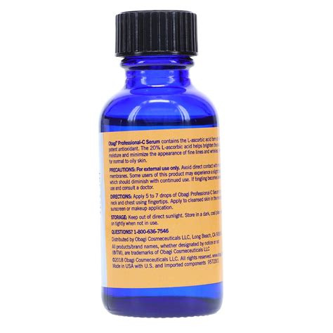 Obagi System Professional C Vitamin C Serum Oz