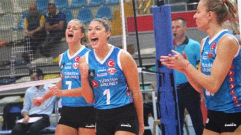 Kuzeyboru T Rk Hava Yollar Ma Sonucu Voleybol Haberleri Spor