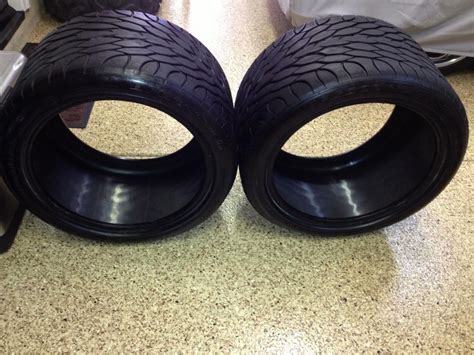 2 BF Goodrich G-Force T/A KDW 2 rear tires