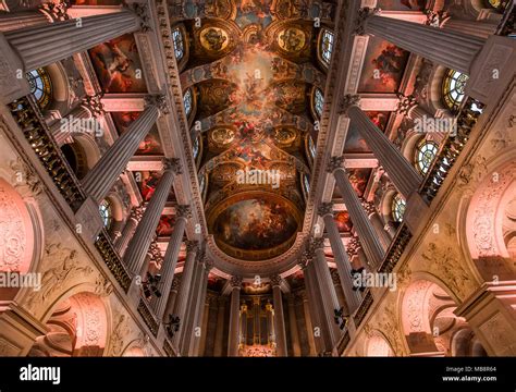 Versailles France Avril Les Int Rieurs Les D Tails Architecturaux