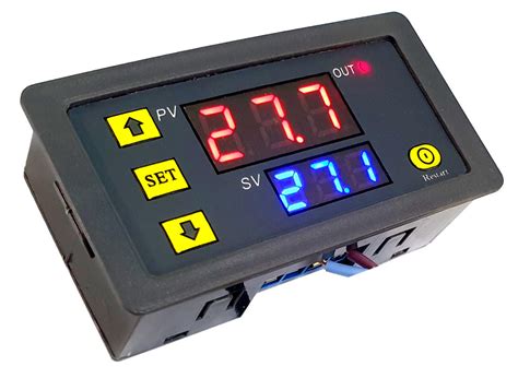 Цифровой терморегулятор w3230 - купить в duino.ru