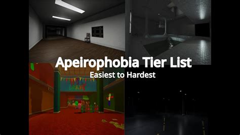 Ranking Roblox Apeirophobia Levels From Easiest To Hardest Youtube