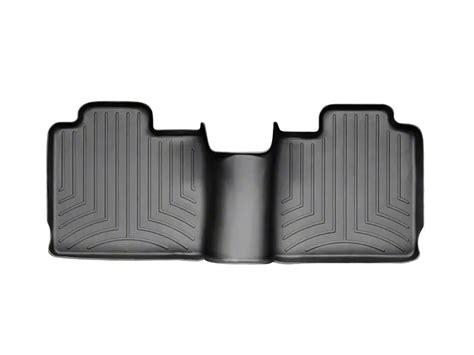 Weathertech Jeep Cherokee Digitalfit Rear Floor Liner Black