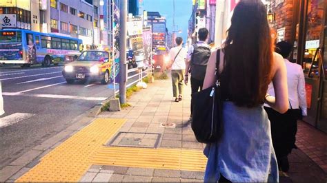 Fukuoka City Walking Tour💖🎀 4k Nishinakasu Haruyosshi Lonely Walk🌆