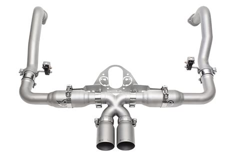 Porsche 981 Boxster Cayman Exhaust Components Soul Performance