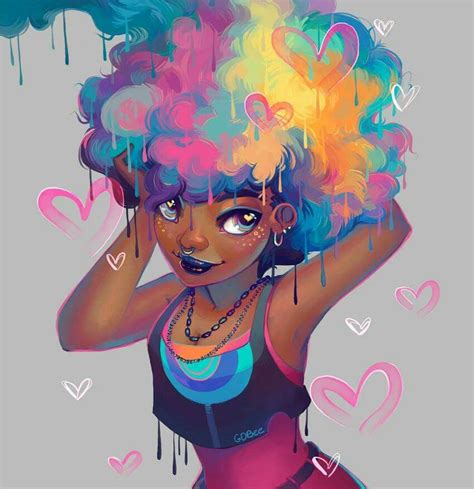 Gdbee Geneva B Black Girl Magic Art Black Girl Art Black Art