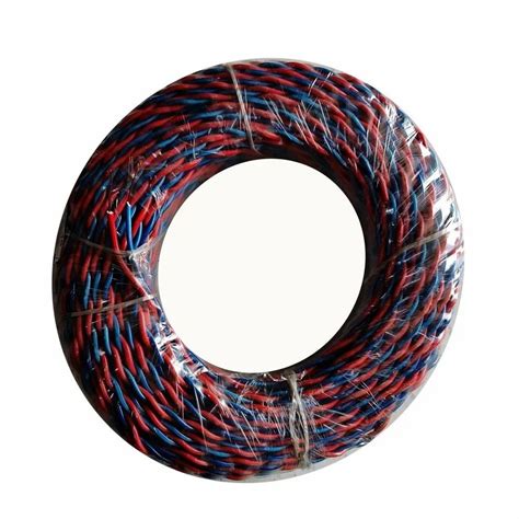 4 Core PVC Insulated Flexible Copper Wire 45m 1 Sqmm At Rs 350 Roll