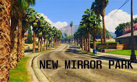 New Mirror Park Menyoo Gta Mods