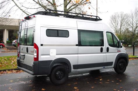 Dodge Ram Promaster Camper Van