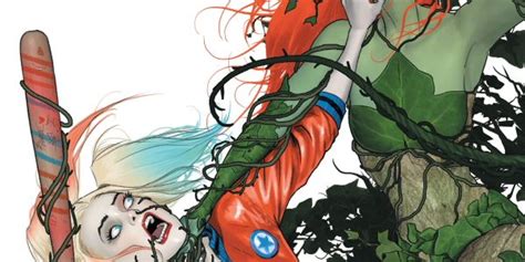 Comic Review Harley Quinn And Poison Ivy TPB DC Comics