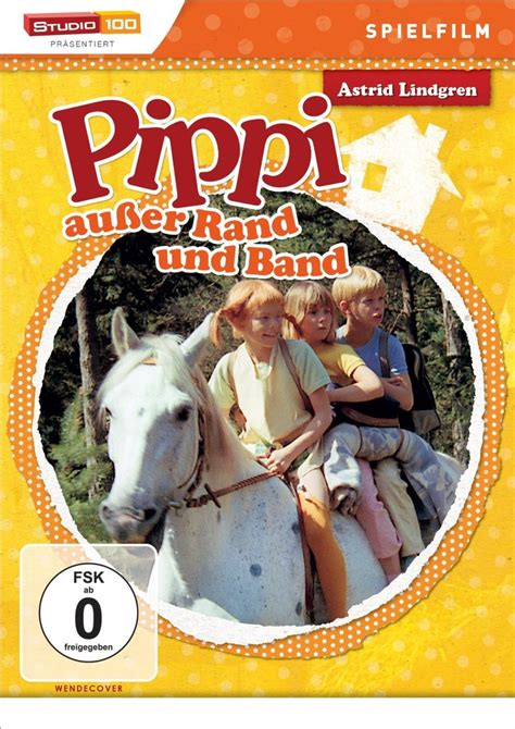 Pippi außer Rand und Band DVD Kinderbuch Kinderbücher