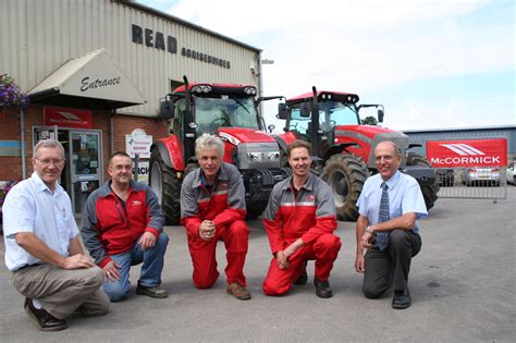 New Venture For Machinery Dealership Supplying Mccormick Tractors