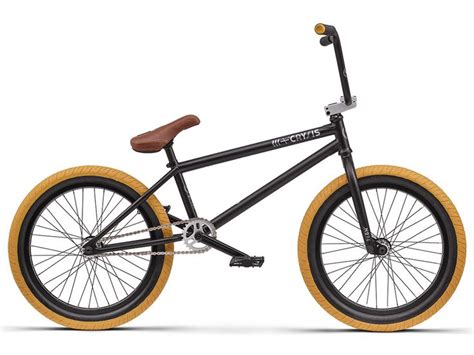 Wethepeople Crysis 2016 BMX Bike Matt Black Kunstform BMX Shop