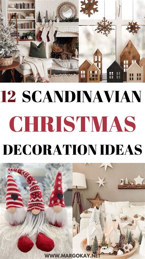 Elevate Your Space With Scandinavian Christmas Decor Scandinavian