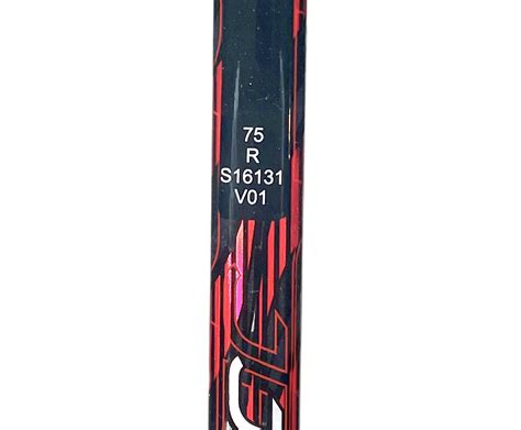 New 2 Pack CCM Jetspeed FT5 Pro (Red) Pro Stock - RH, P29, 75 Flex ...