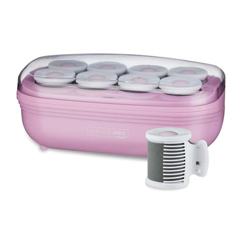 Conair Hot Rollers Hair Curlers For Long Medium And All Hair Heated Rollers With Hair Roller