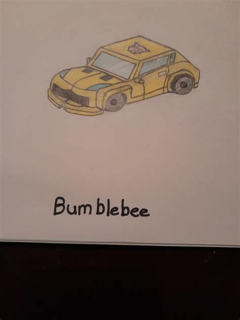 Bumblebee's Car by Slyguy247 on DeviantArt