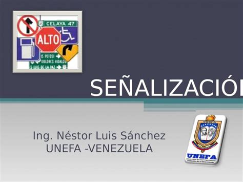 PPT Señalizacion ing nestor sanchez DOKUMEN TIPS