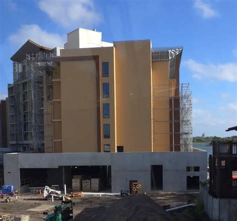 Disneys Polynesian Village Resort DVC Tower Construction Update For