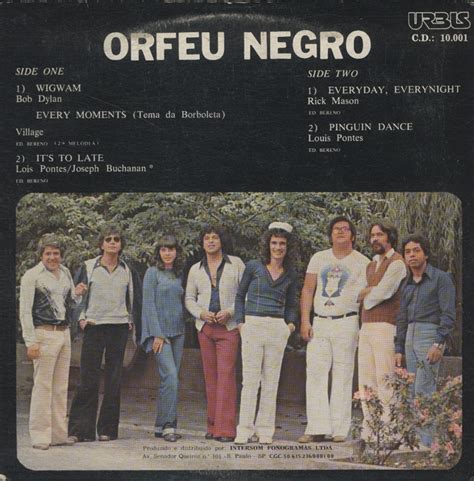 Sebo Do Messias LP Orfeu Negro Tema Da Borboleta Compacto