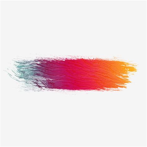 Color Strokes Png Transparent Beautiful Colorful Stroke Design